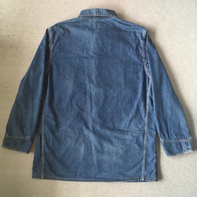 BLUE BLUE - BLUE BLUE×H.R.MARKET denim coverallの通販 by used_boy