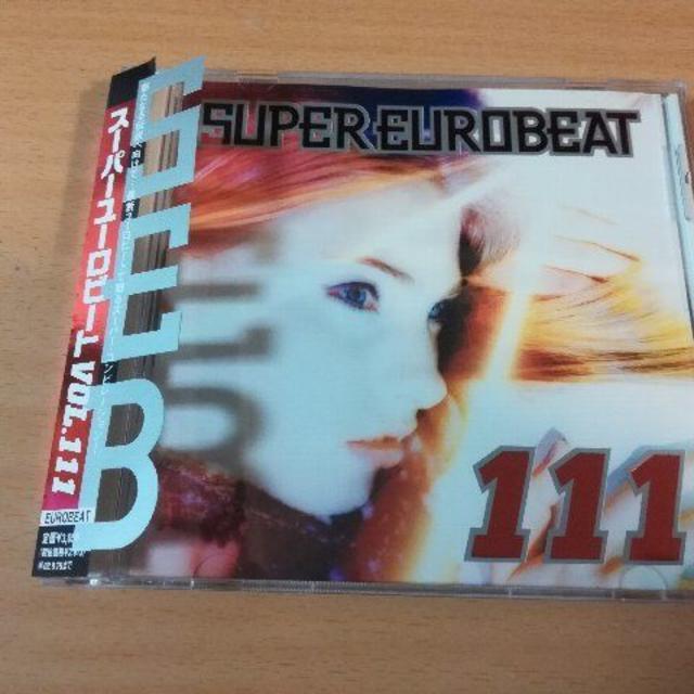 CD「スーパー・ユーロビートVOL.111 SUPER EUROBEAT」SEBの通販 by