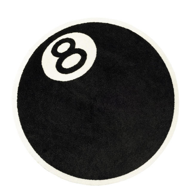 STUSSY - （超希少）STUSSY 8 BALL RUG BLACKの通販 by sea's shop