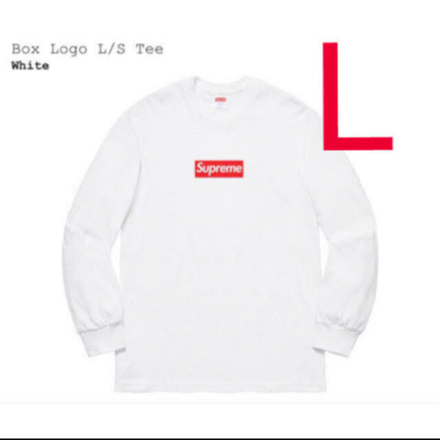 Supreme - supreme Box Logo L/S Tee 20aw 登坂広臣着用の通販 by