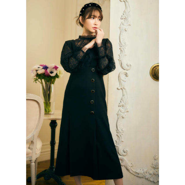 Her lip to - Herlipto レースワンピースの通販 by Coco&