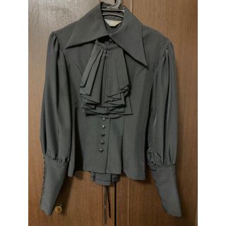 ATELIER BOZ（シャツ/ブラウス(長袖/七分) ・ ブラック/黒色系）の