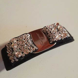 Salvatore Ferragamo（ビジュー ・ バレッタ/ヘアクリップ）のフリマ