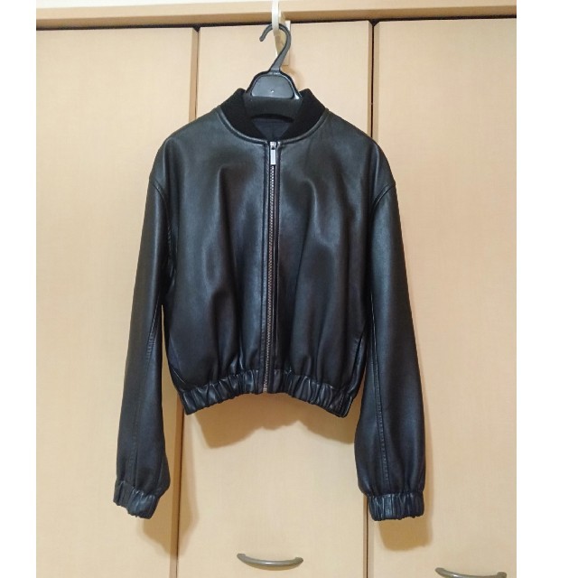 HELMUT LANG - HELMUT LANGヘルムートラング柔らかなシープスキン羊革