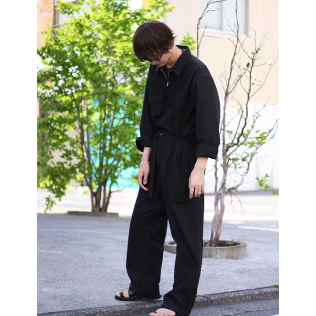 20ss AURALEE ジャンプスーツ オールインワンの通販 by 馬場豊's shop