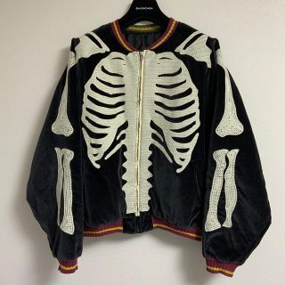 KAPITAL - AO様 kapital bone刺繍 ボーン スーベニアジャケットの通販