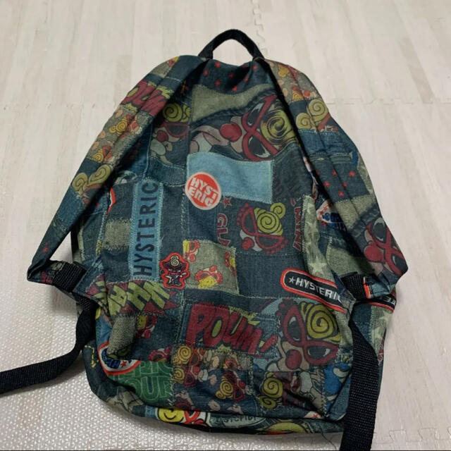 HYSTERIC MINI - ヒスミニ リュック ムック本 付録 デニム風 エコ