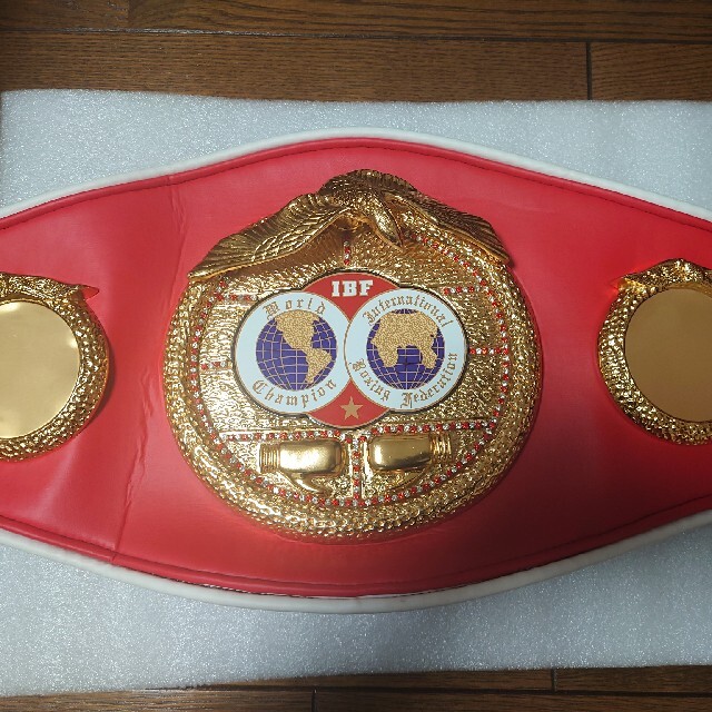 ボクシングIBFチャンピオンベルト レプリカの通販 by COWCOW