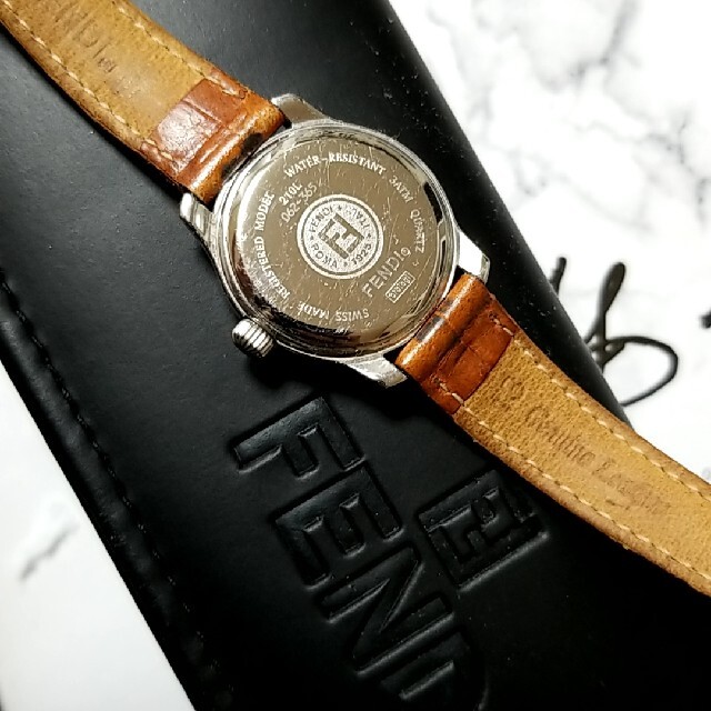 FENDI - FENDI フェンディ 時計 レディースウォッチ 革ベルトの通販 by