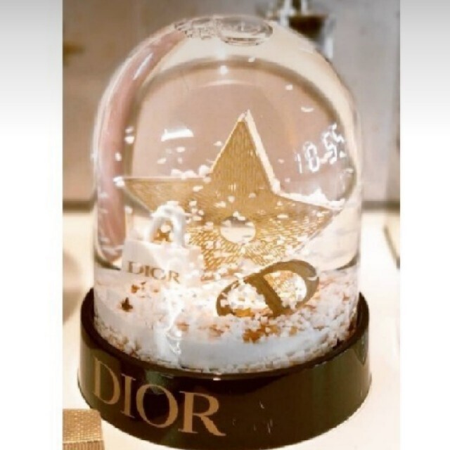 Dior - ディオール スノードームの通販 by JELLY｜ディオールならラクマ