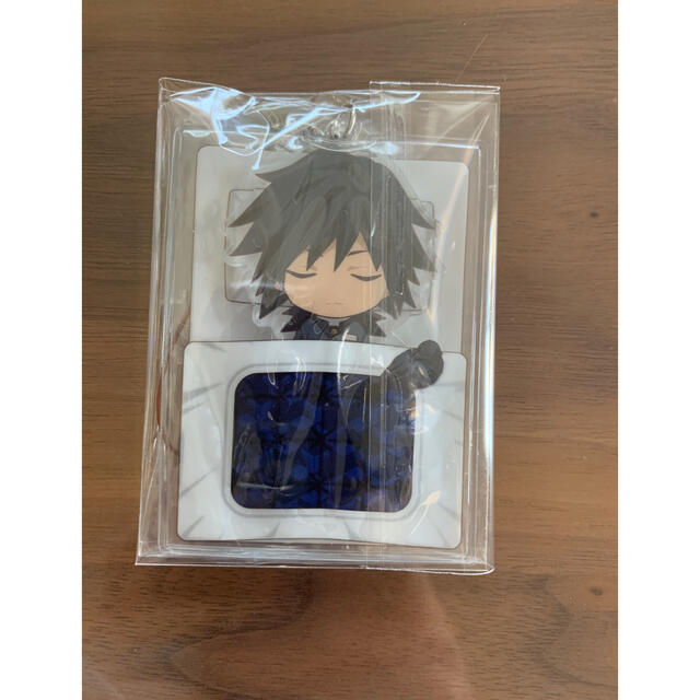 鬼滅の刃 おやすみ アクリルストラップ 冨岡義勇の通販 by むー｜ラクマ