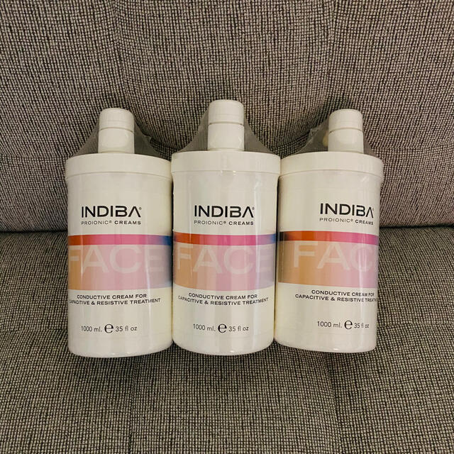 インディバ専用 通電クリーム 1000ml/本の通販 by masa's shop｜ラクマ