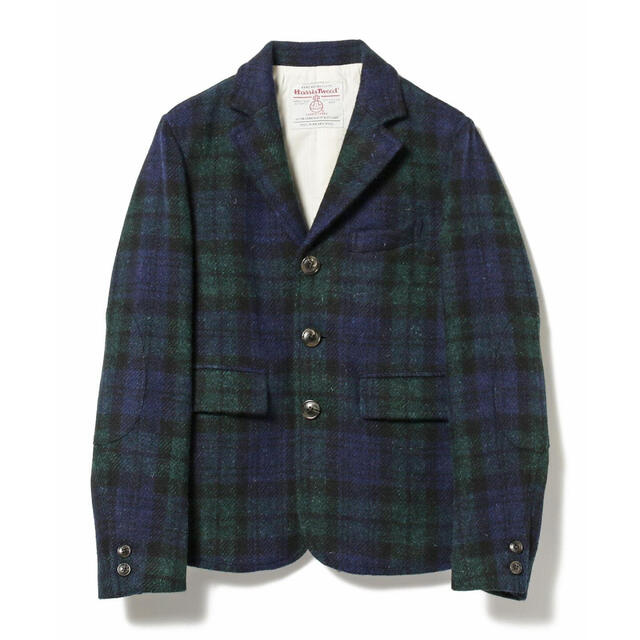 BEAMS BOY - BEAMS BOY ビームズボーイ / ハリス エルボーパッチ