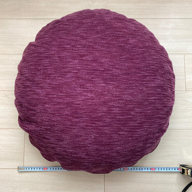 ACTUS - 専用 ACTUS アクタス 座布団 丸 円形 クッション 2個 セットの