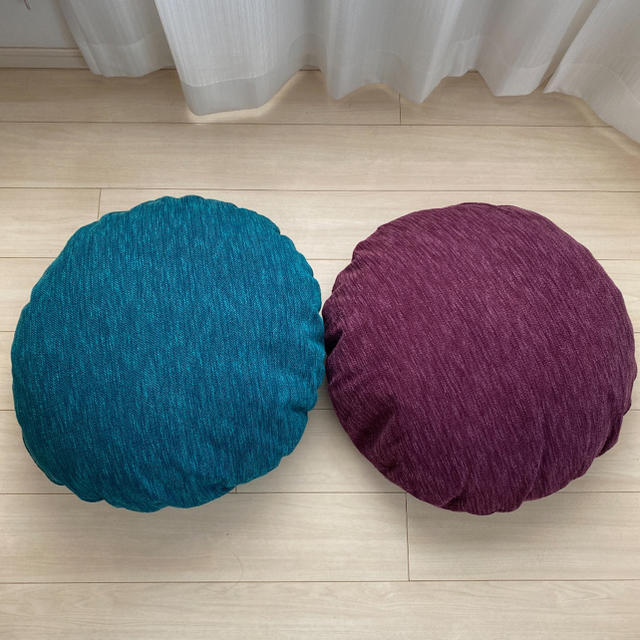 あ*ず様 日本製ACTUSフェザーファブリックアクタスネイビー 円形