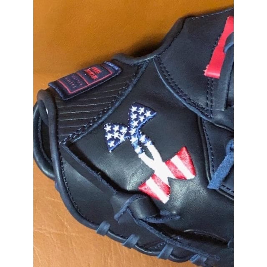 UNDER ARMOUR - 新品最高級☆USA国内限定☆星条旗ロゴ☆アンダー