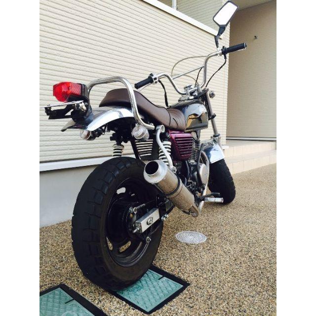 新品 エイプ50 100 ツインサスアダプター KBC製 Wサスの通販 by