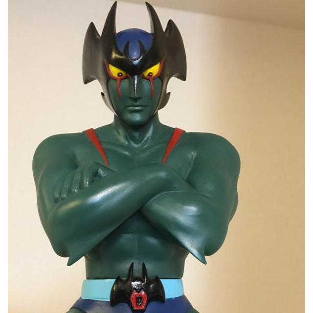 デビルマンBIGサイズソフビフィギュアの通販 by shop｜ラクマ