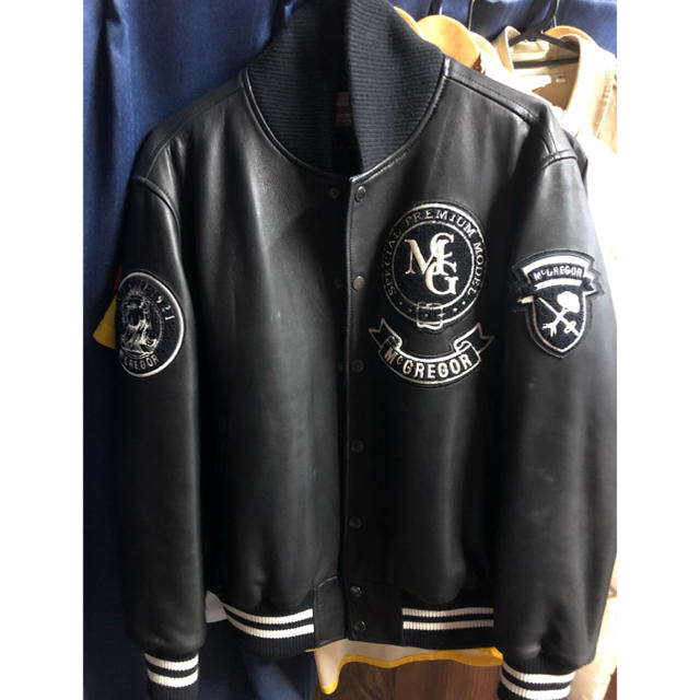 McGREGOR - マックレガー スタジャン レザージャケットの通販 by ふく