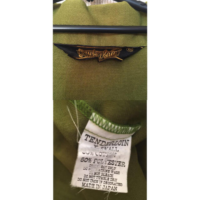 TENDERLOIN - キムタク着 テンダーロイン T-BOWLS SHT S ボーリング