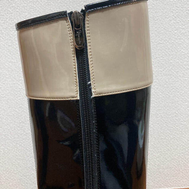 GINZA Kanematsu - 銀座かねまつ🎀バイカラー レインブーツ🎀25cmの