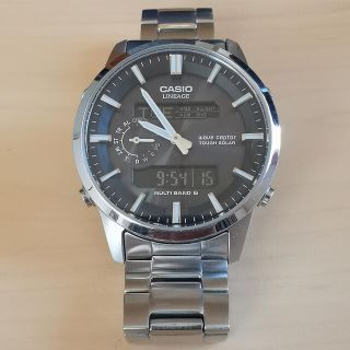 CASIO - [カシオ] 腕時計 リニエージ 電波ソーラー LCW-M600D-1BJFの