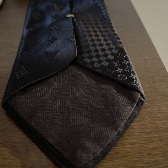 LOUIS VUITTON - クラヴァット・ミックス モノグラム カラー 黒の通販