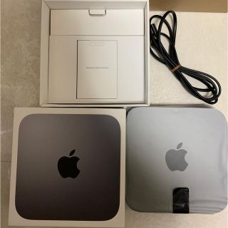 Mac (Apple) - 【美品】Mac mini 2018 i7 3.2GHz 16GB 512GBの通販 by