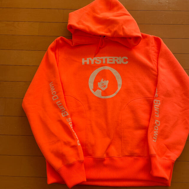 HYSTERIC GLAMOUR - 蛍光オレンジパーカーの通販 by カツラ's shop