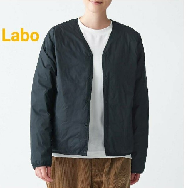 MUJI (無印良品) - 【新品】MUJILabo軽量ポケッタブルリバーシブル