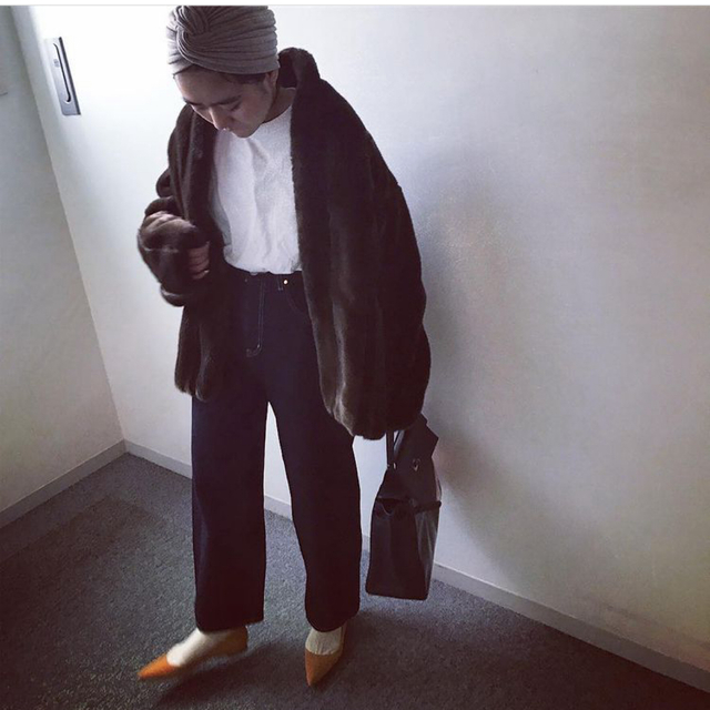 BEAUTY&YOUTH UNITED ARROWS - roku 6 フェイクファーコートの通販 by