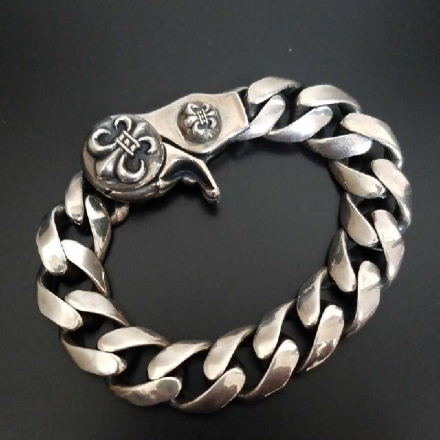 Chrome Hearts - BSブレス クラシックチェーン ブレスレット クロム