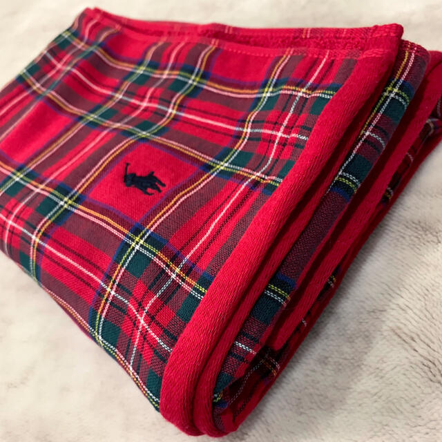 Ralph Lauren - 新品シールタグ付き☆ラルフローレン 赤 チェック