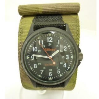 STUSSY（腕時計(アナログ)）のフリマアイテム一覧