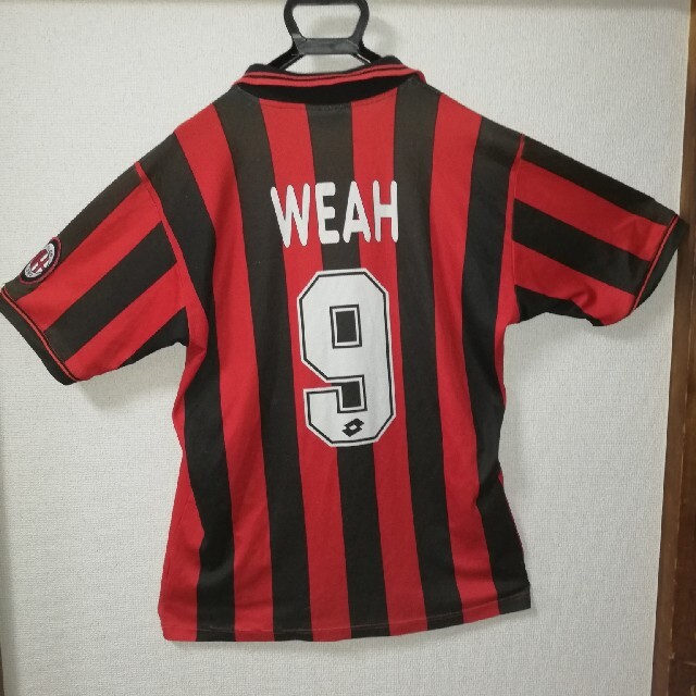 lotto - 【ジョージ・ウェア】ACミランユニフォームの通販 by しょへ's