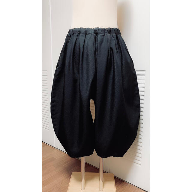 BLACK COMME des GARCONS - BLACK COMME des GARCONS バルーンパンツ