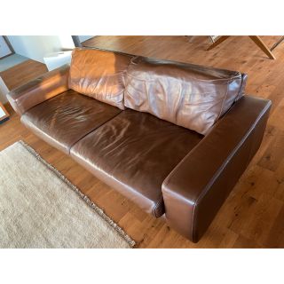 MUJI (無印良品)（二人掛けソファ）のフリマアイテム一覧