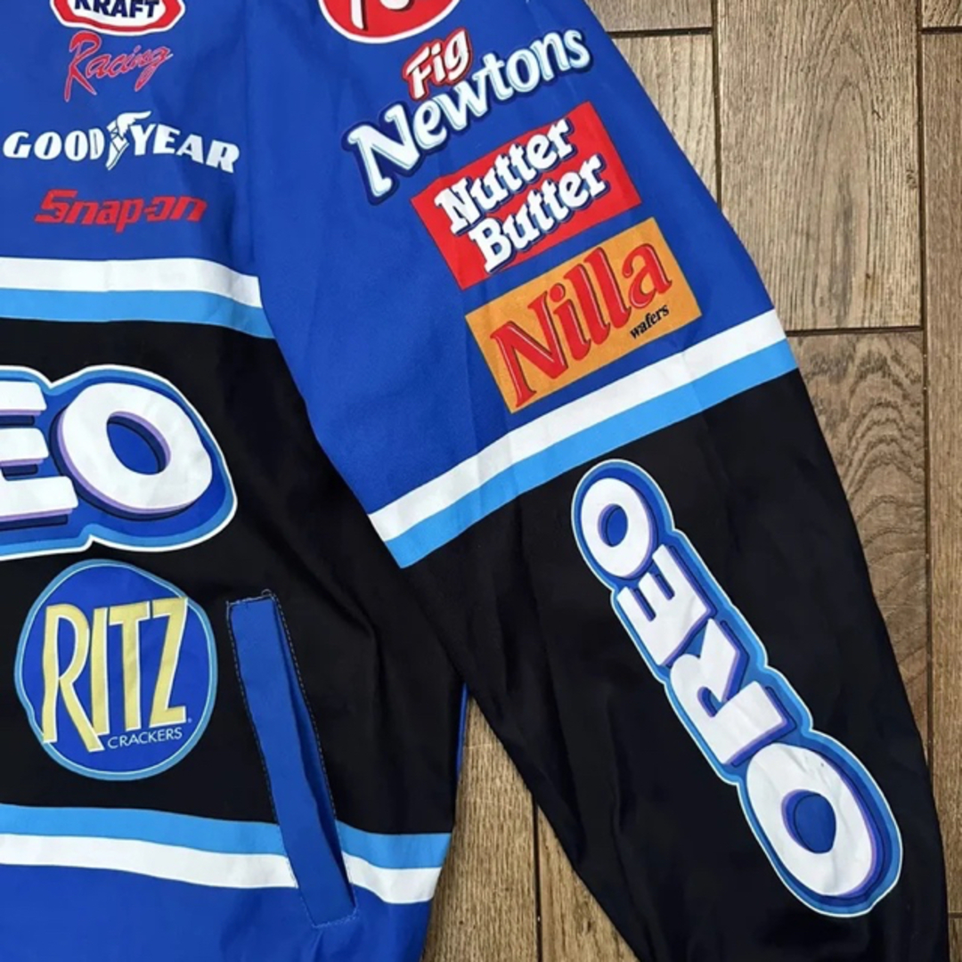 oreo オレオ ritz リッツ ナスカー レーシング ジャケットの通販 by