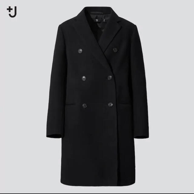 JIL SANDER - ジルサンダー ユニクロ ダブルフェイスダブルブレス