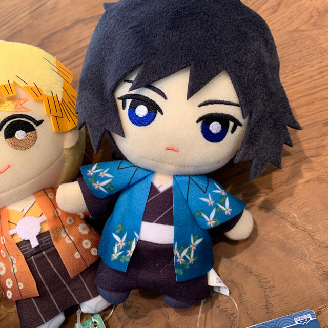 鬼滅の刃 ともぬい彩典 3種類セットの通販 by tomo｜ラクマ