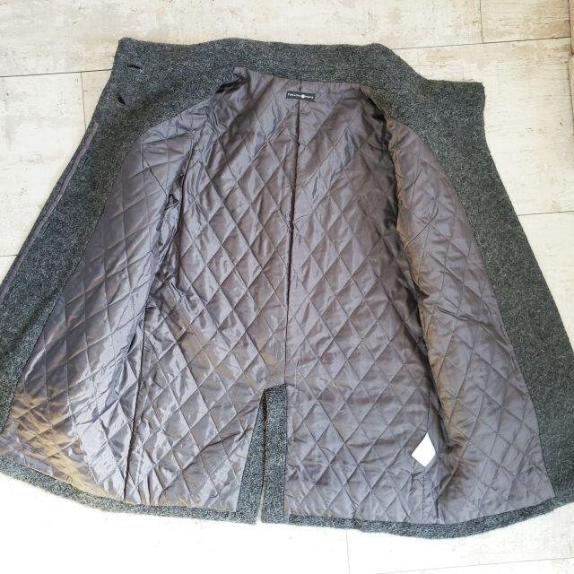 髙島屋 - 高島屋 TAKASHIMAYA ☆ モヘア混 ウール コート 9 グレーの