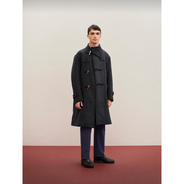 PHIGVEL - PHIGVEL NAVAL DUFFLE COAT フィグベル '20AWの通販 by