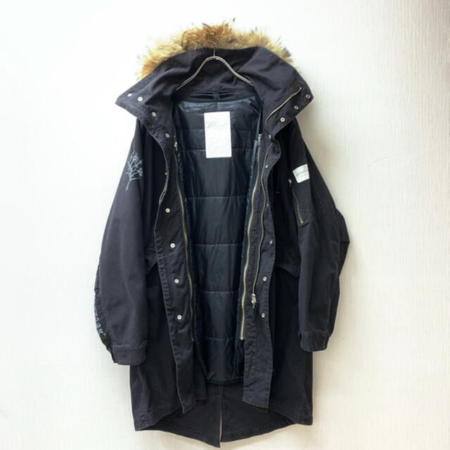 UNDERCOVER - アンダーカバー 10AW Avakareta Life期 モッズコート