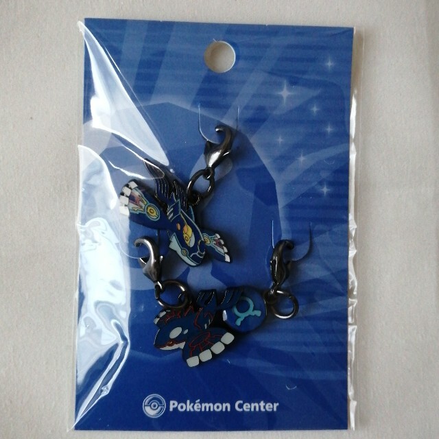 ポケモン - ポケモンセンター メタルチャーム ゲンシカイオーガの通販