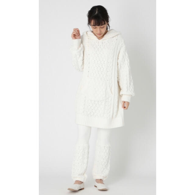 gelato pique - ジェラートピケ スフレアランビッグパーカ＆レッグ