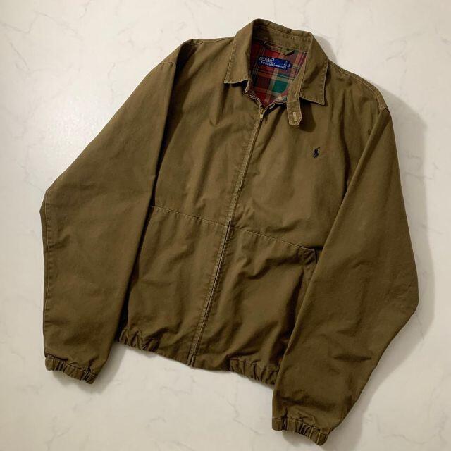 Ralph Lauren - ラルフローレン スイングトップ ブルゾン ブラウン