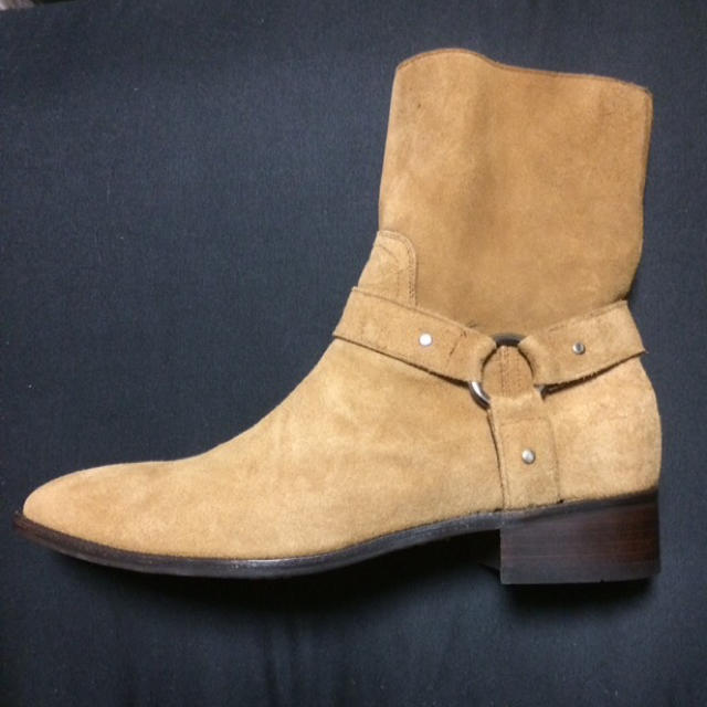 SAINT LAURENT - サンローラン風 リングブーツの通販 by 輝くん｜サン