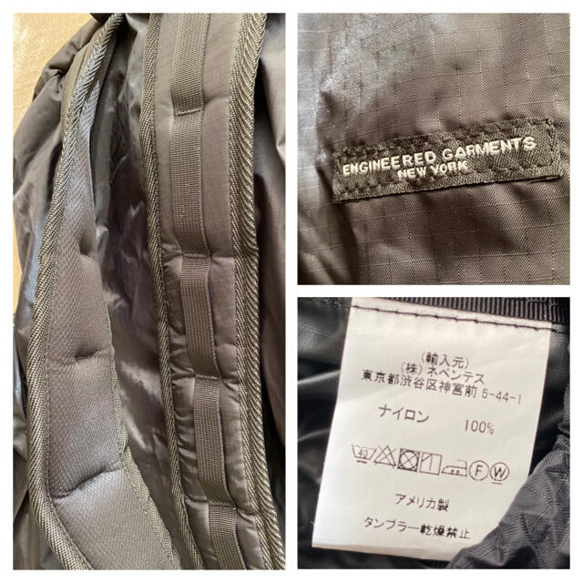Engineered Garments - 新品 エンジニアドガーメンツ UL backpack