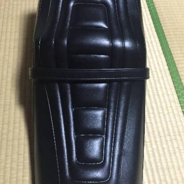 CBX400F パステルロード 純正シート アンコ抜き CBX シート新品の通販