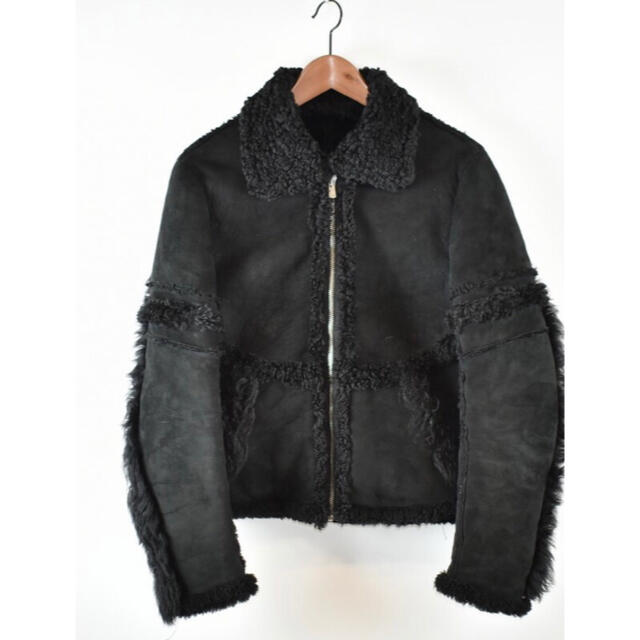 Ron Herman - Carel van Laere リアルムートンジャケット定価16万の